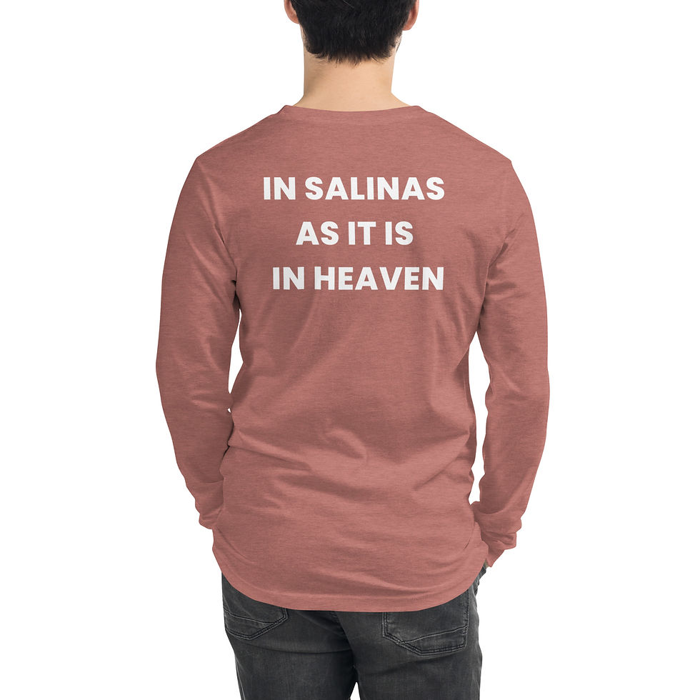 Thumbnail: In Salinas Unisex Long Sleeve Shirt