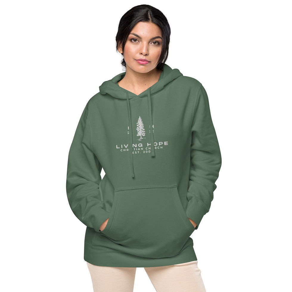 Thumbnail: Women's Hoodie LH Pine