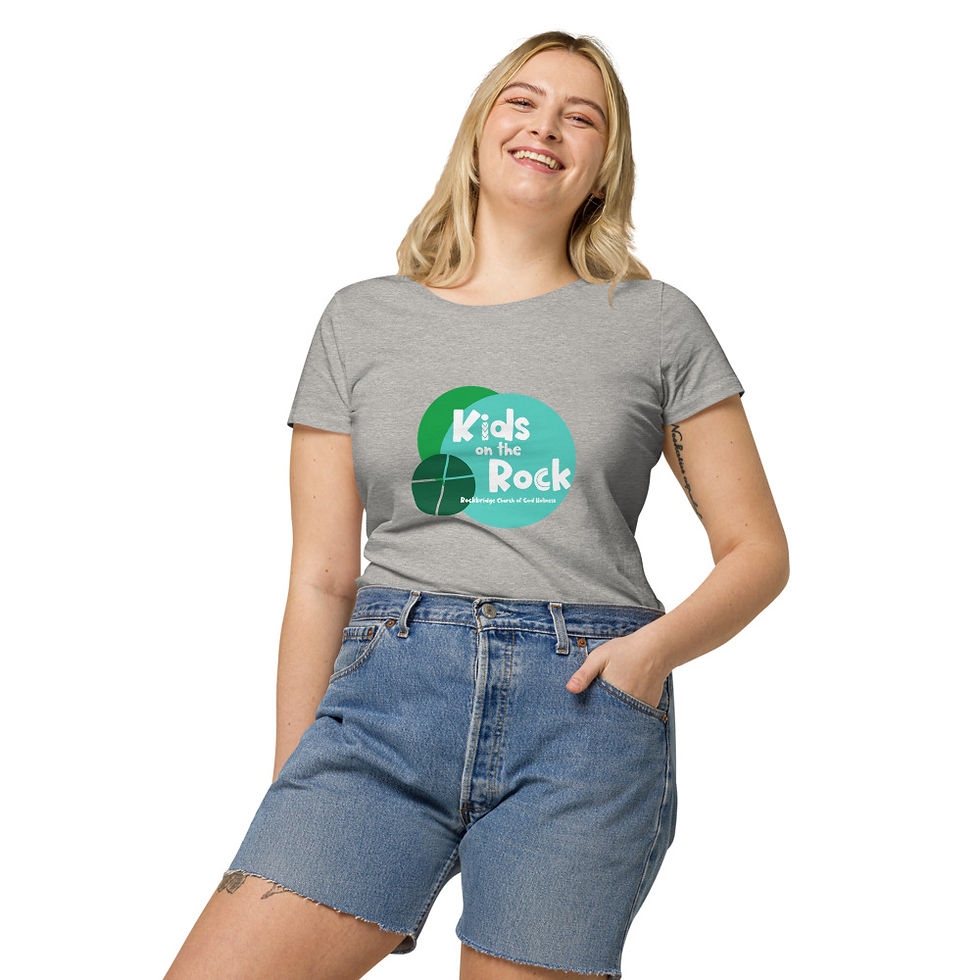 Thumbnail: Women's Kids on the Rock fitted shirt