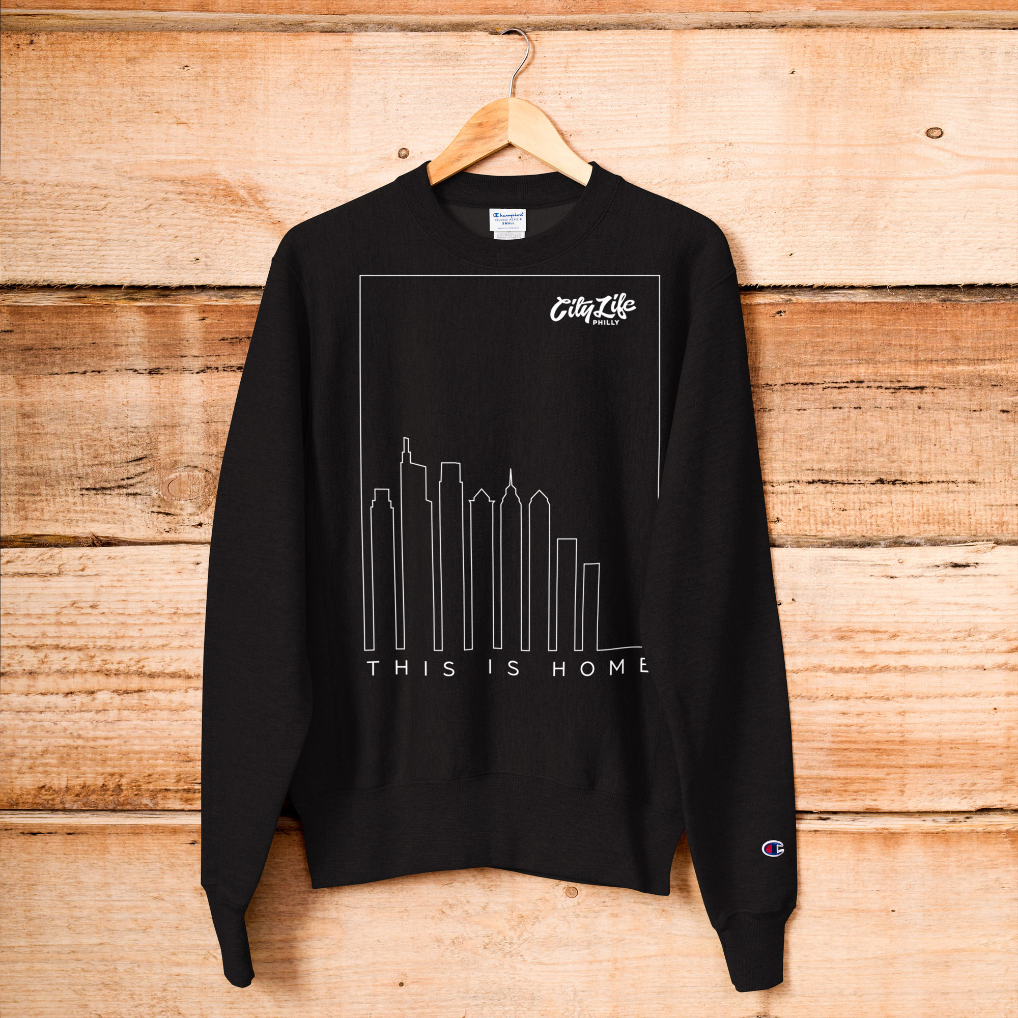 This Is Home Crewneck Sweatshirt