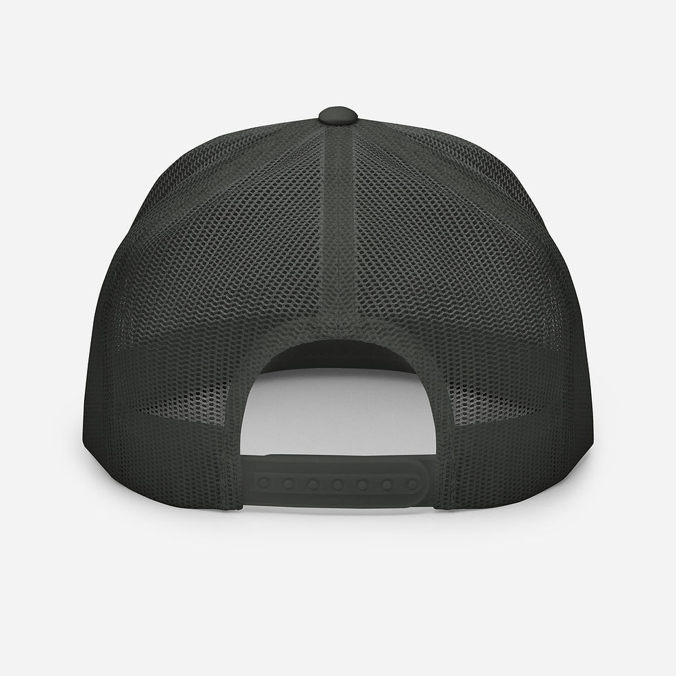 Thumbnail: 6006 Five Panel Trucker Cap