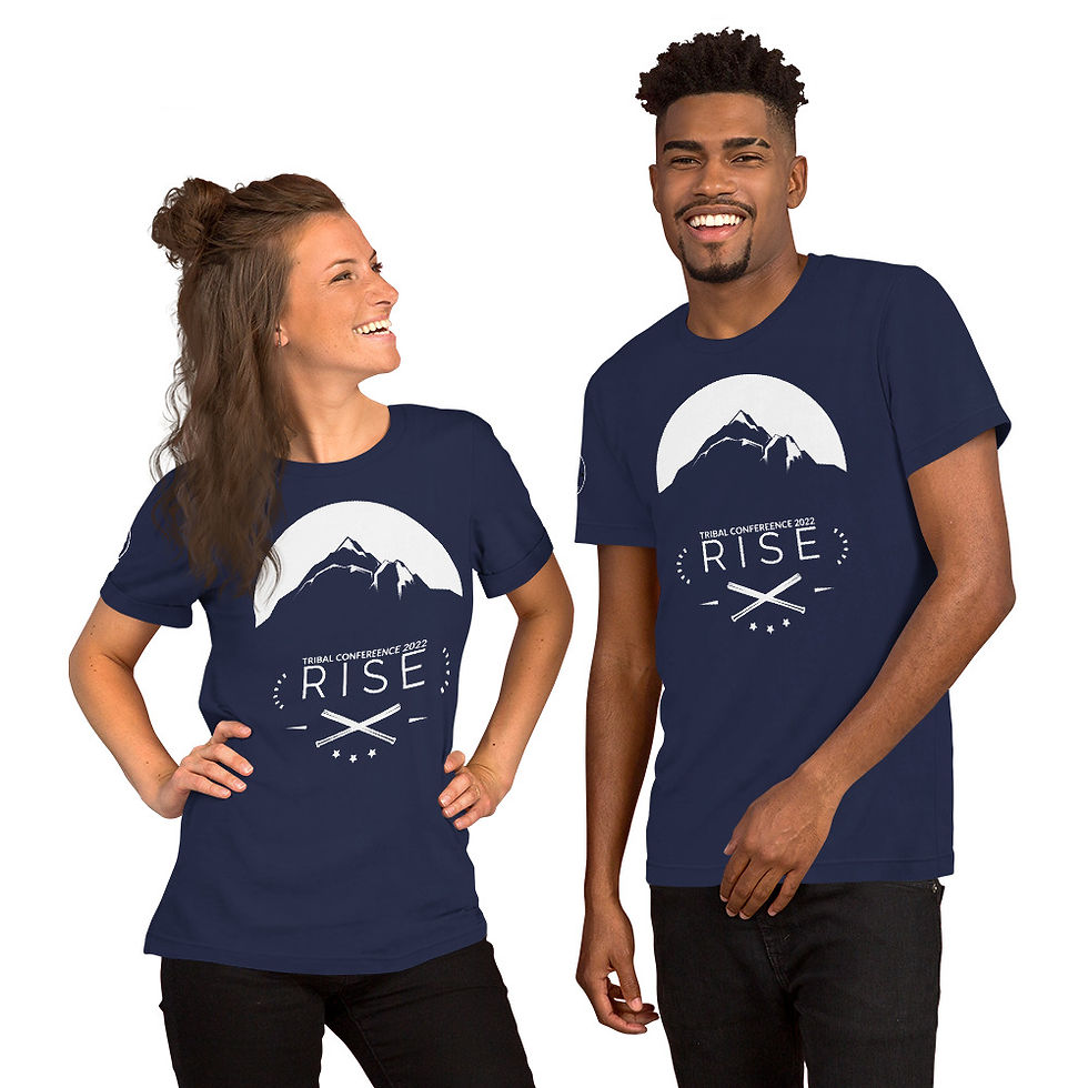 Thumbnail: TRIBAL CONFERENCE 2022 | RISE TSHIRT