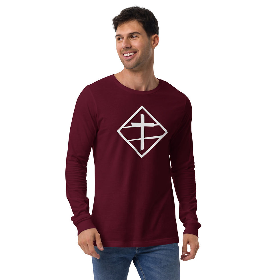 Thumbnail: White Diamond Long Sleeve