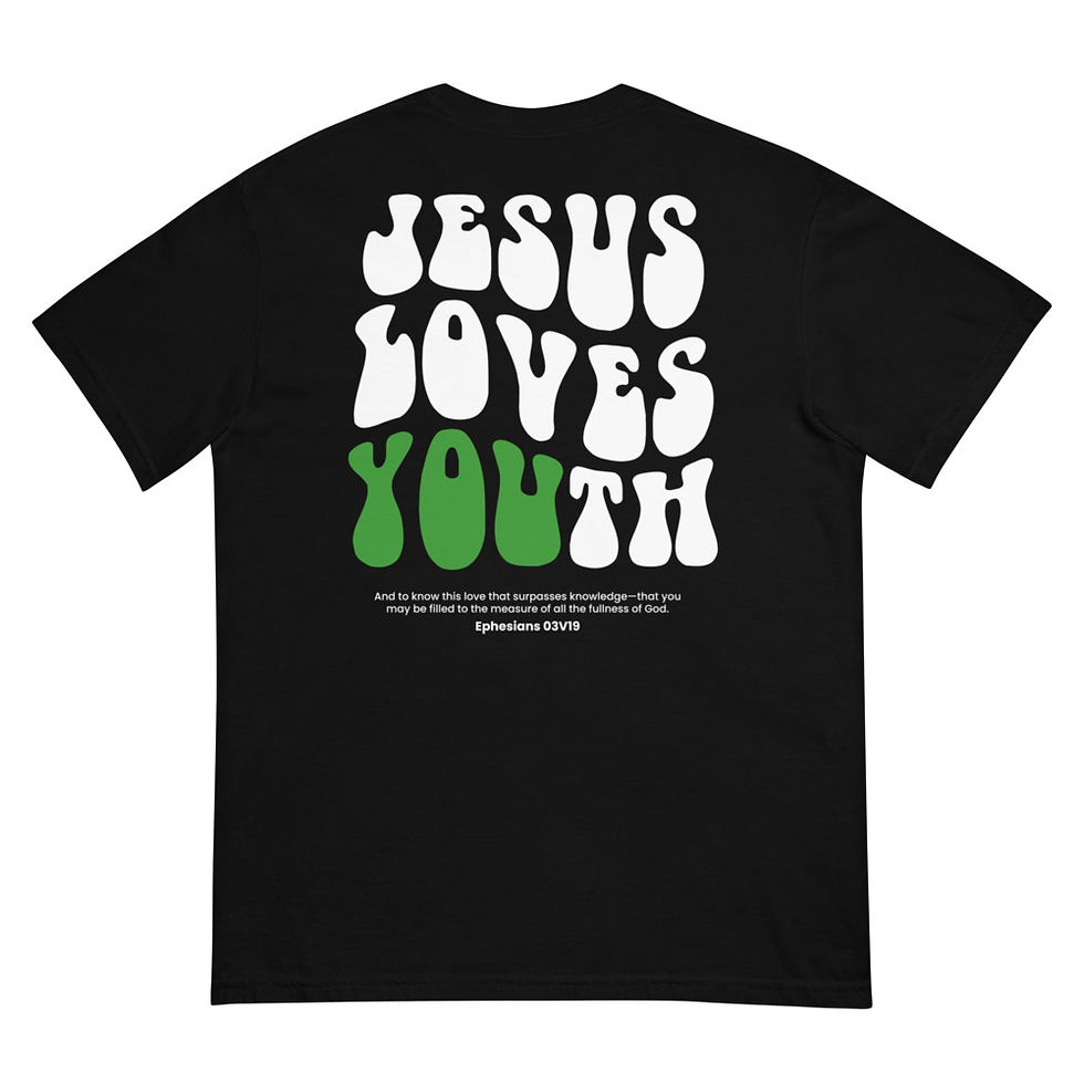 Thumbnail: DUN | YTH -Jesus Loves You Tee