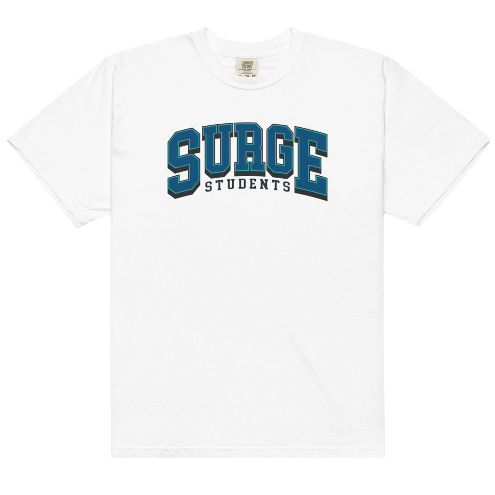 Surge Premium Vintage Tee (White)