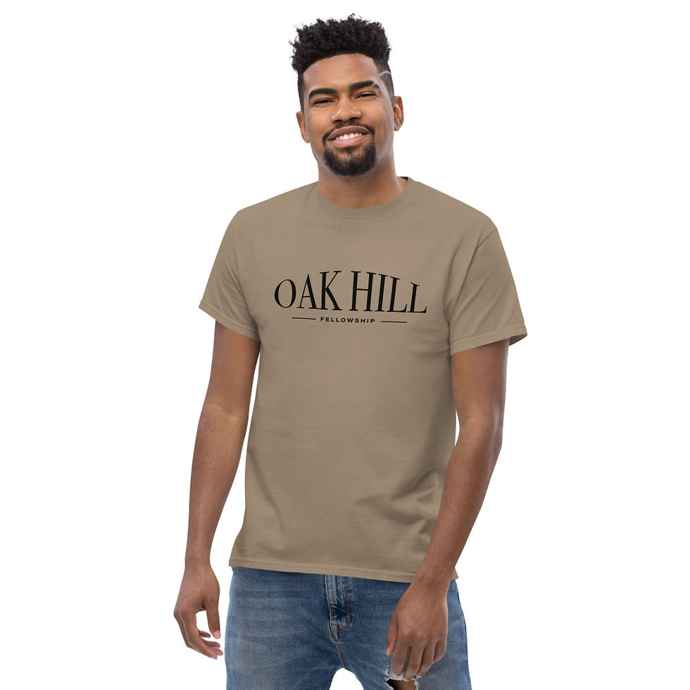 Thumbnail: OHF Men’s Tee in select neutral colors