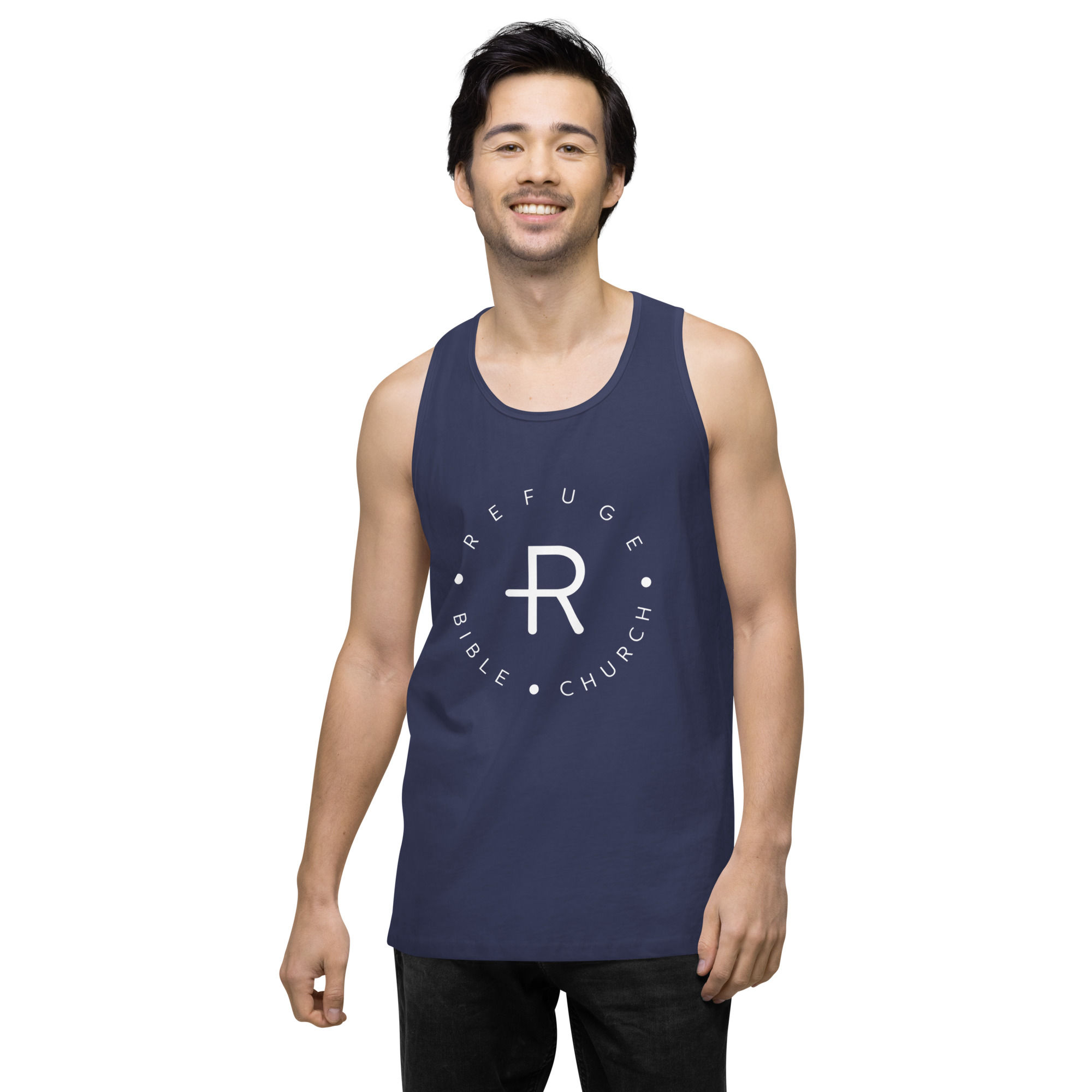 RBC Logo Mens Premium Tank Top