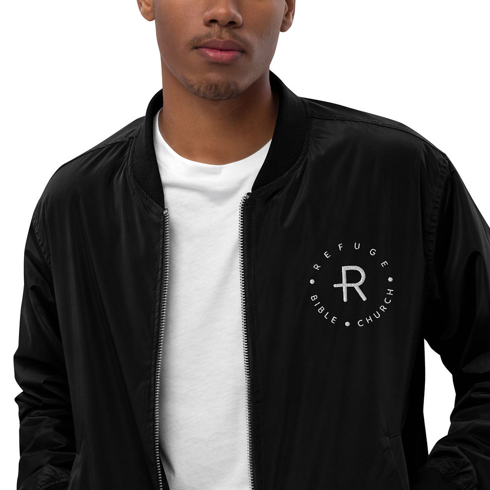 Thumbnail: RBC Logo Recycled Bomber