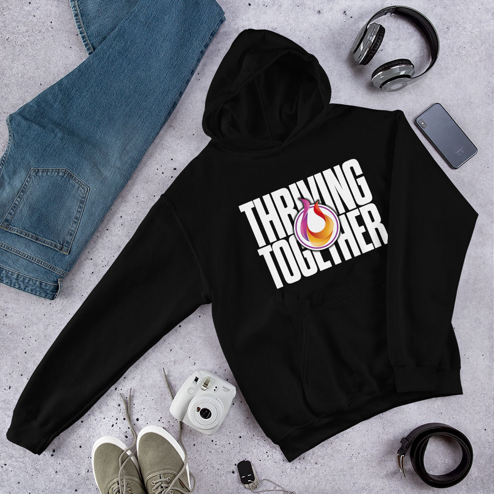 18500 Unisex Heavy Blend Hooded Sweatshirt