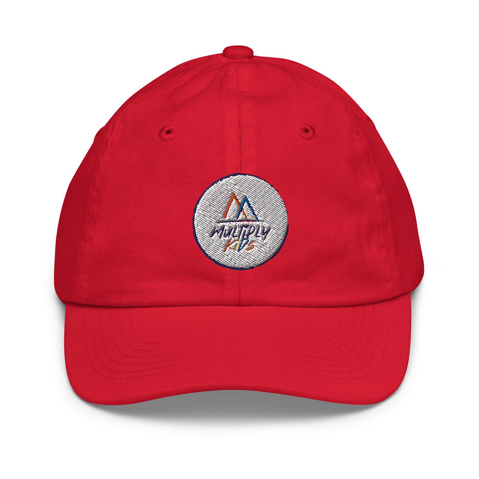Thumbnail: Multiply Kids Youth Baseball Cap