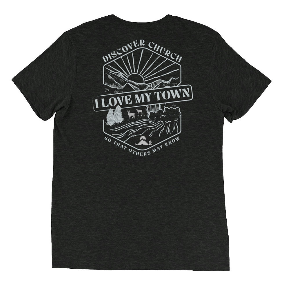Thumbnail: Outdoor Design Triblend Short Sleeve T-Shirt