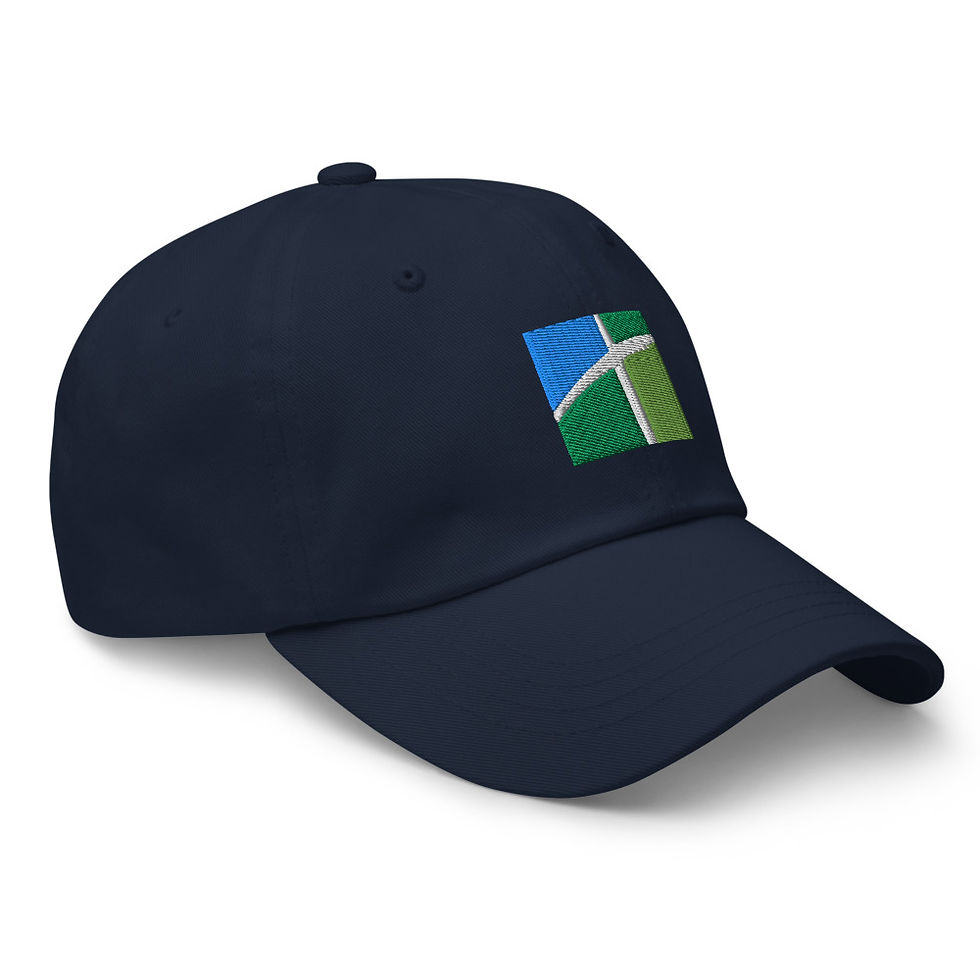 Thumbnail: Classic Dad Cap - CTK Logo