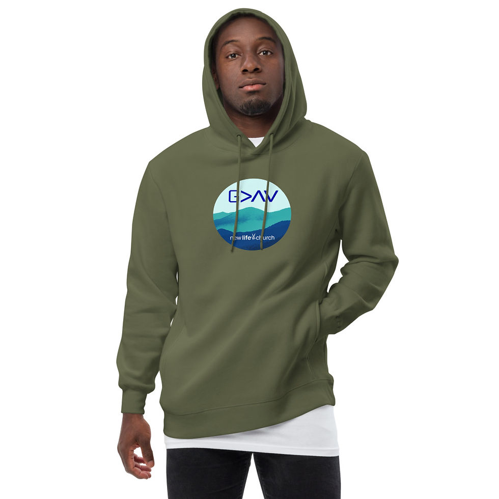 Thumbnail: 320H Threadfast Apparel Unisex Fashion Hoodie