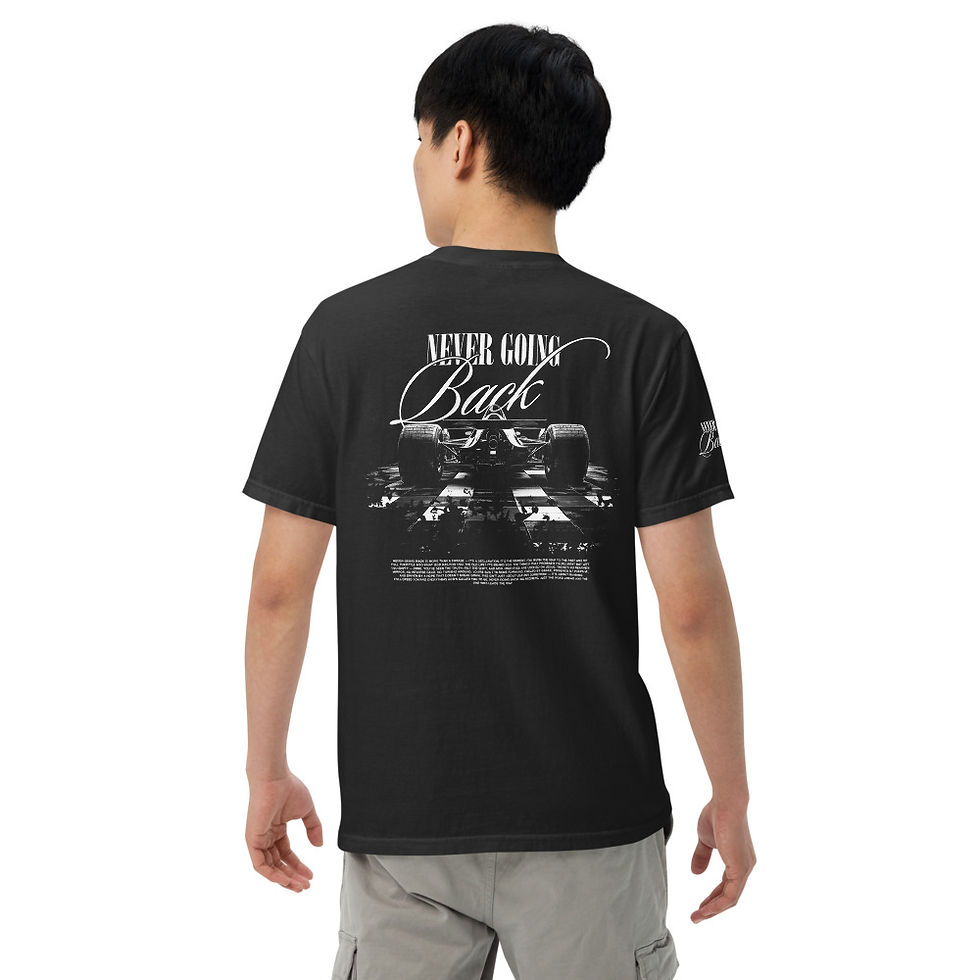 SummerCon '25 Streetwear Tee | Never Going Back