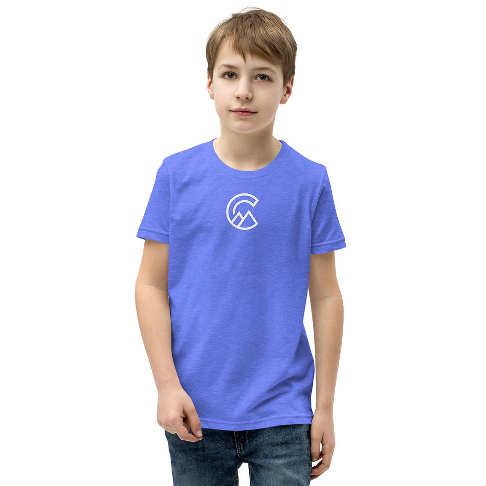 Thumbnail: 3001Y Youth Short Sleeve Tee