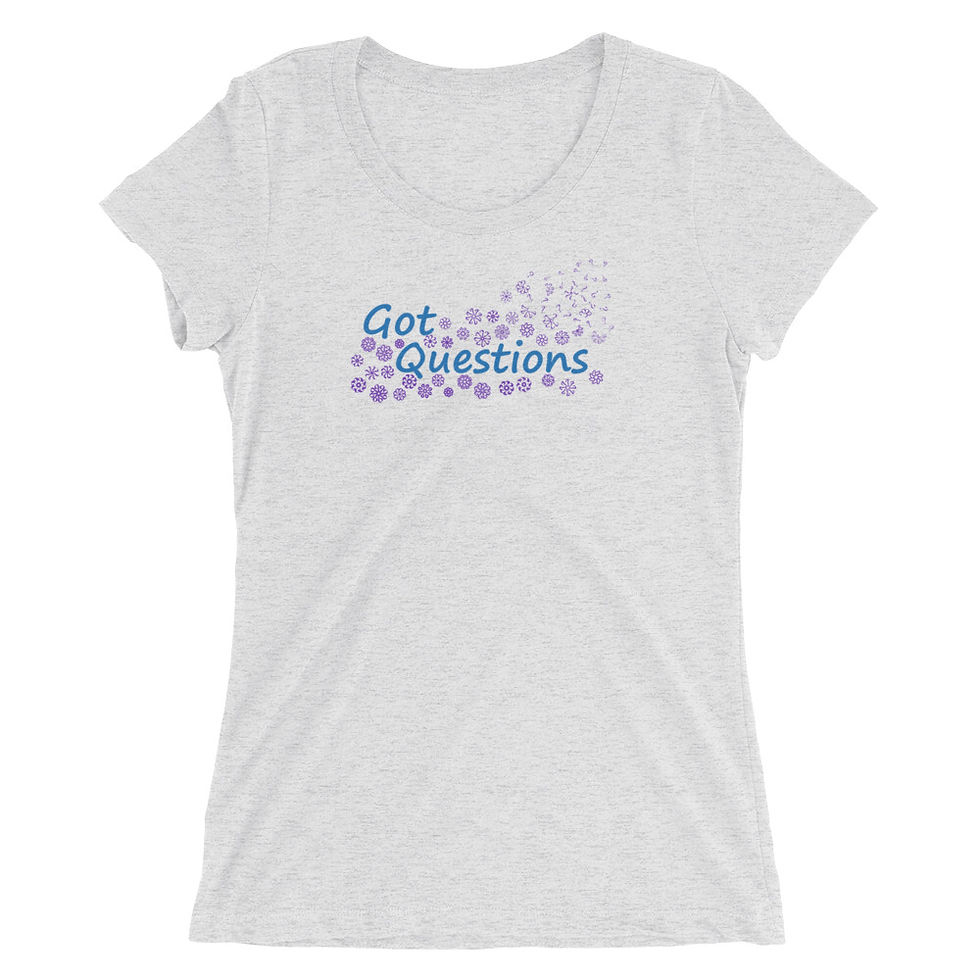 Thumbnail: Ladies' Triblend Short Sleeve T-Shirt