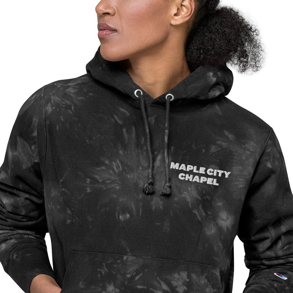 Thumbnail: Maple City Chapel Tie-Dye Sweatshirt