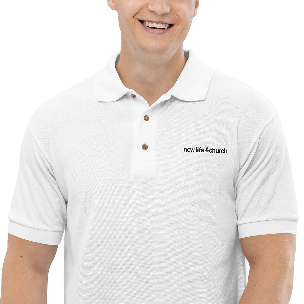 Thumbnail: 3800 Embroidered Polo Shirt