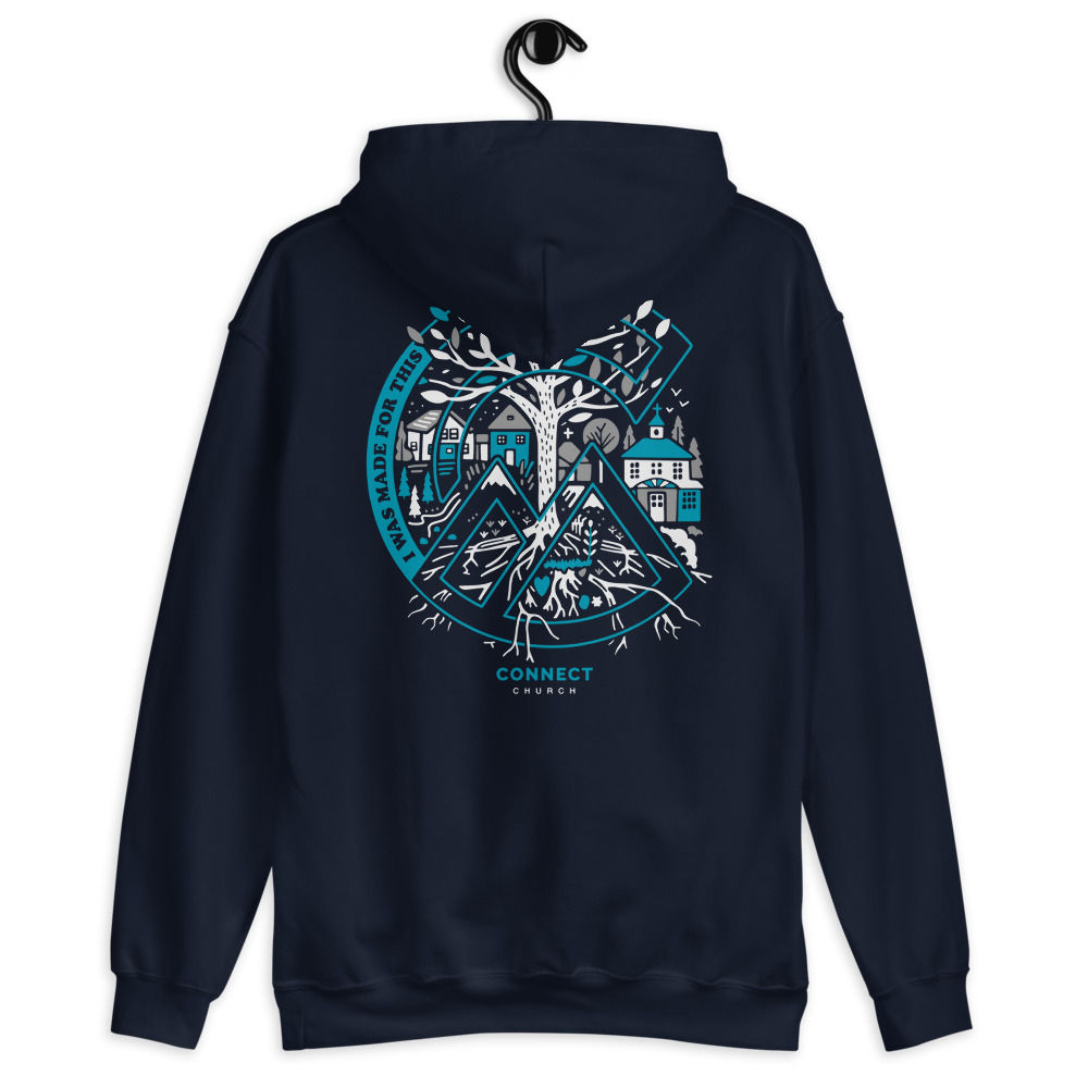 18500 Unisex Heavy Blend Hooded Sweatshirt