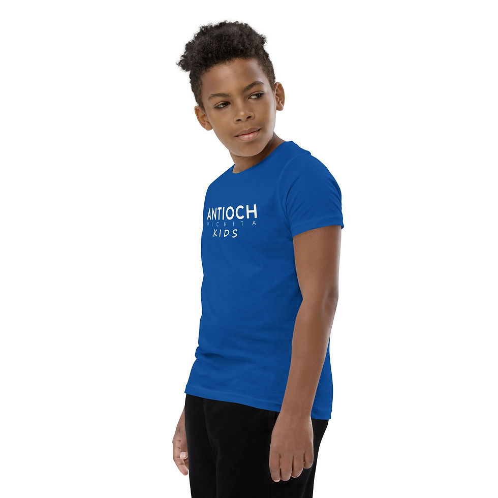 Thumbnail: Youth Tee (Kids Design & Launching Back)
