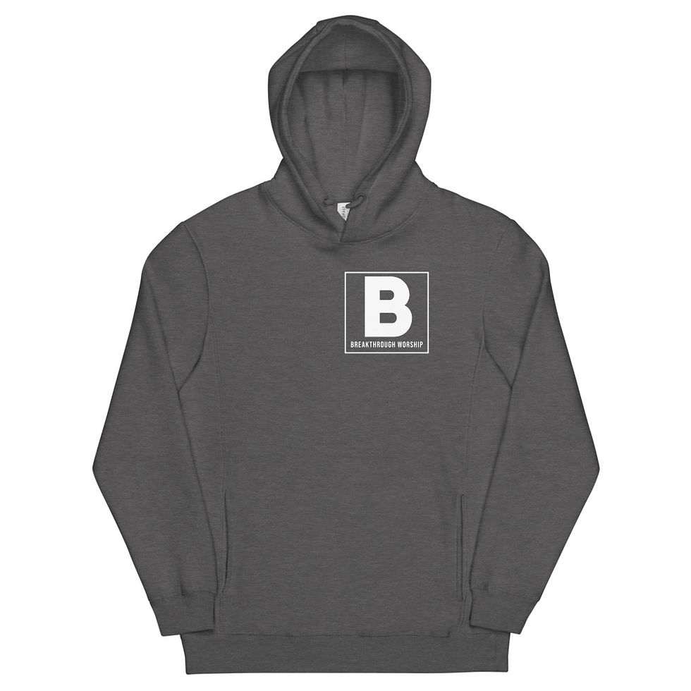 Thumbnail: 320H Threadfast Apparel Unisex Fashion Hoodie Breakthrough Worship Team