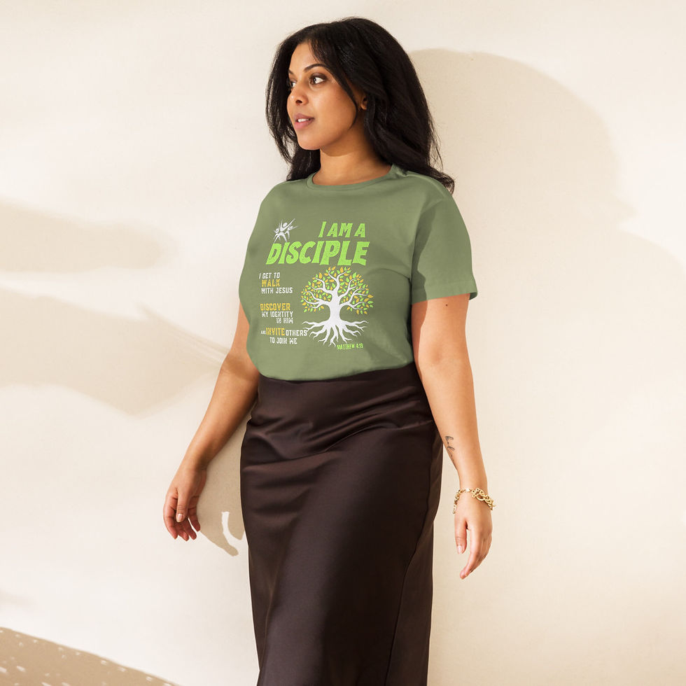 Disciple T-shirt- Ladies