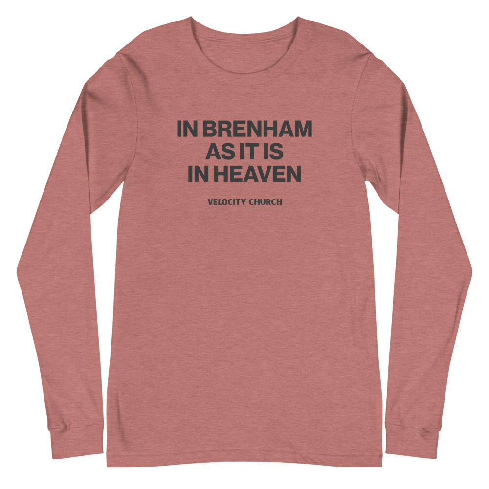 In Brenham Long Sleeve Tee