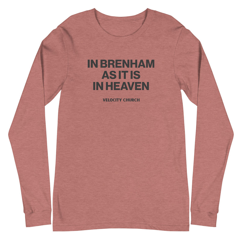 In Brenham Long Sleeve Tee