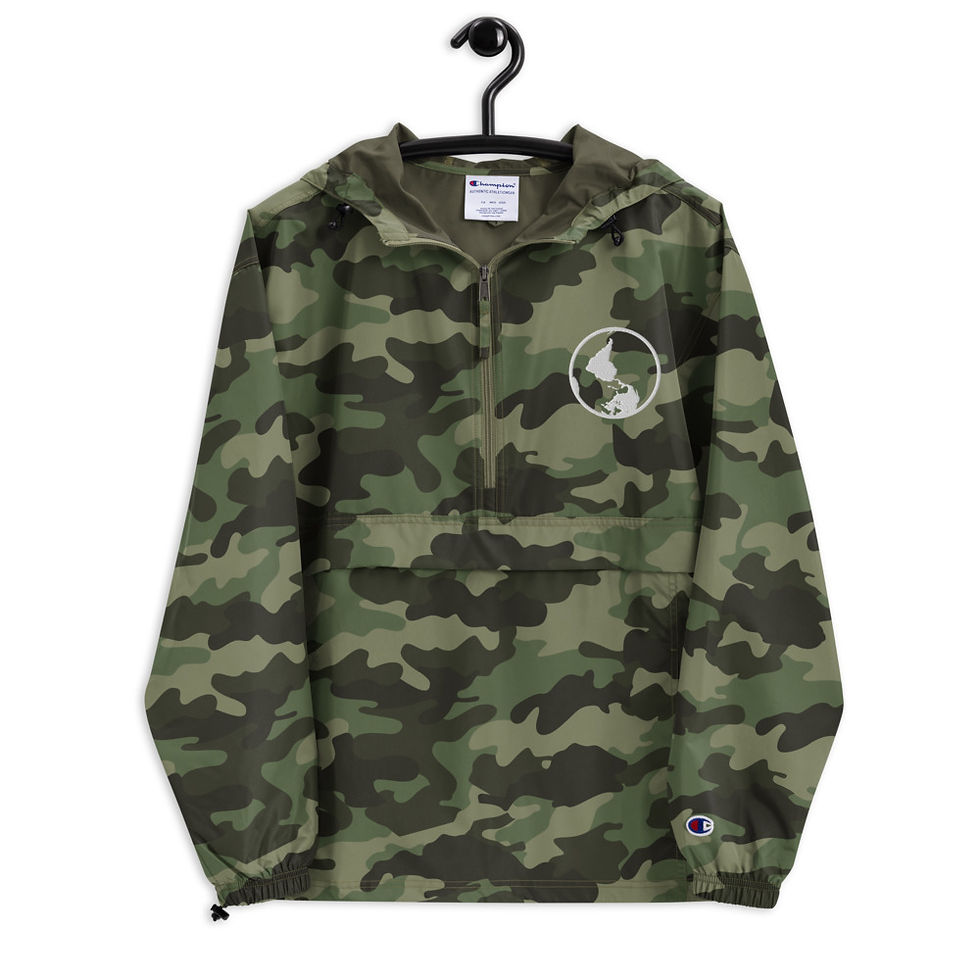 Thumbnail: Globe - Camo Windbreaker