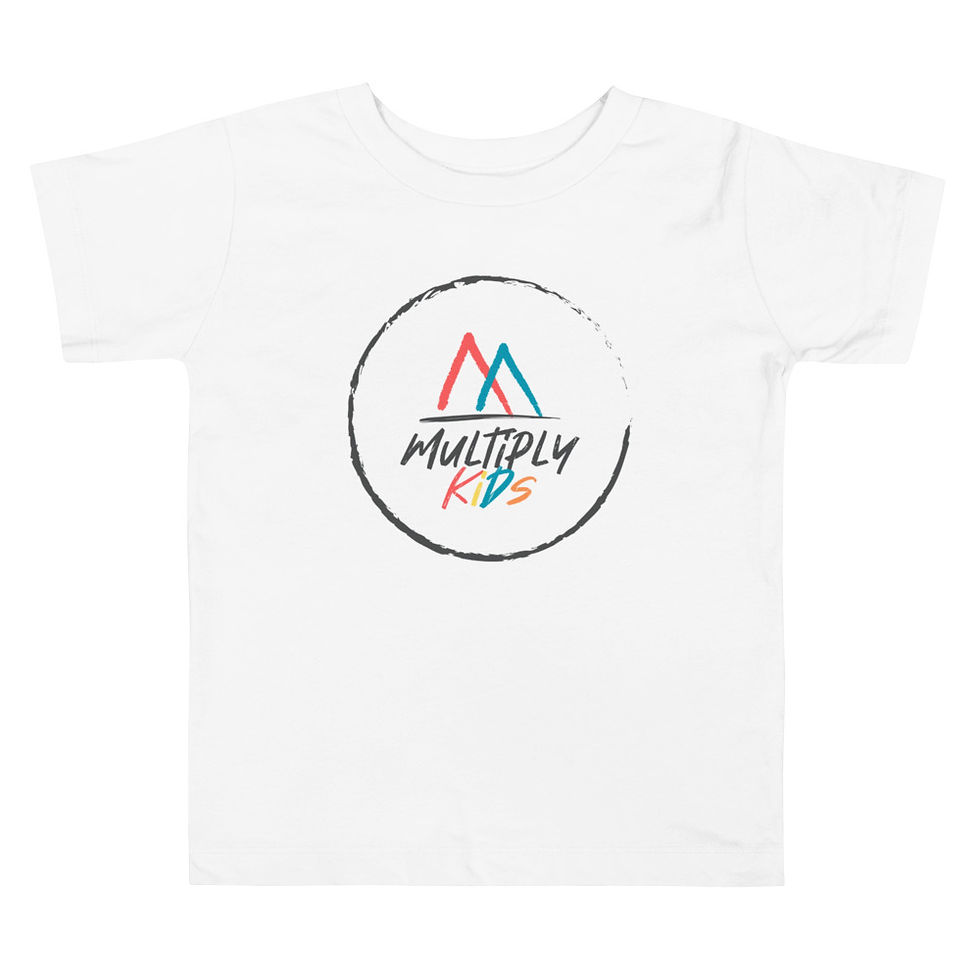 Thumbnail: Multiply Kids Toddler Short Sleeve Tee