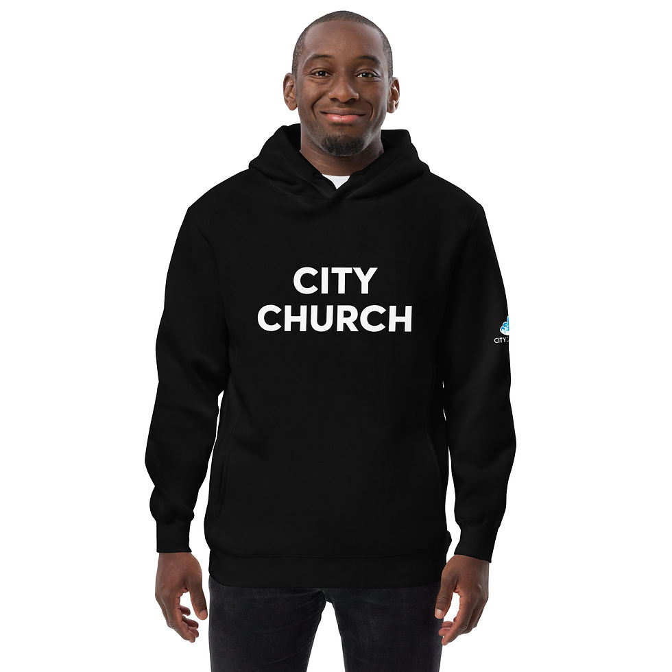 Thumbnail: City Church  Threadfast Apparel Unisex Fashion Hoodie