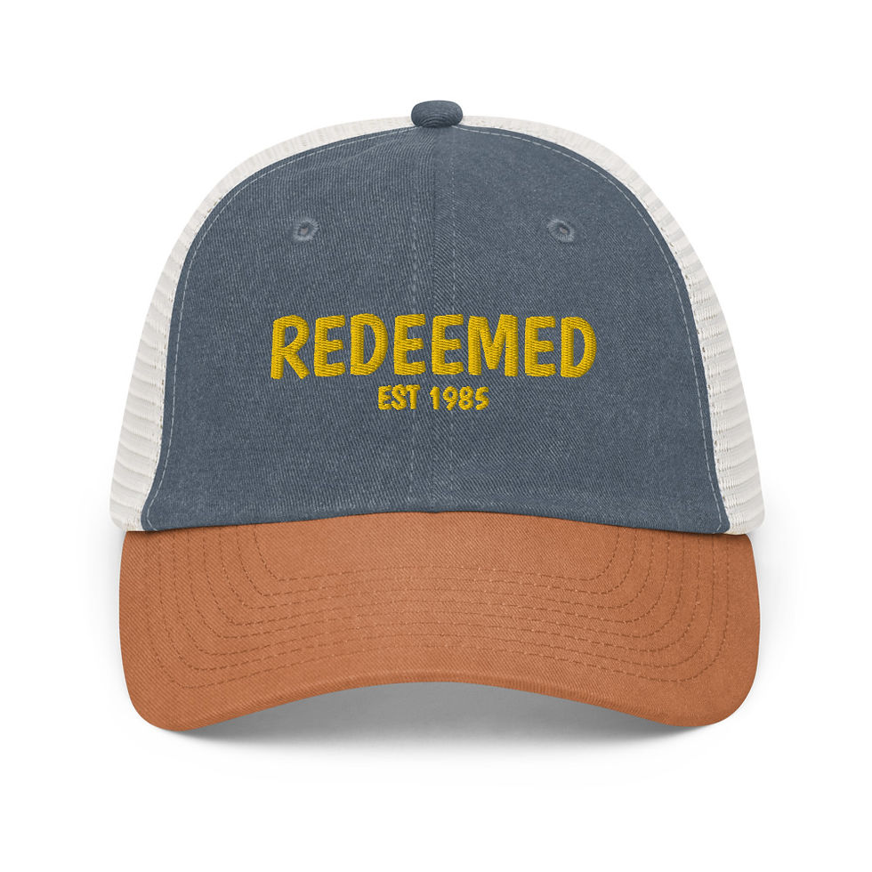 Thumbnail: REDEEMED EST 1985