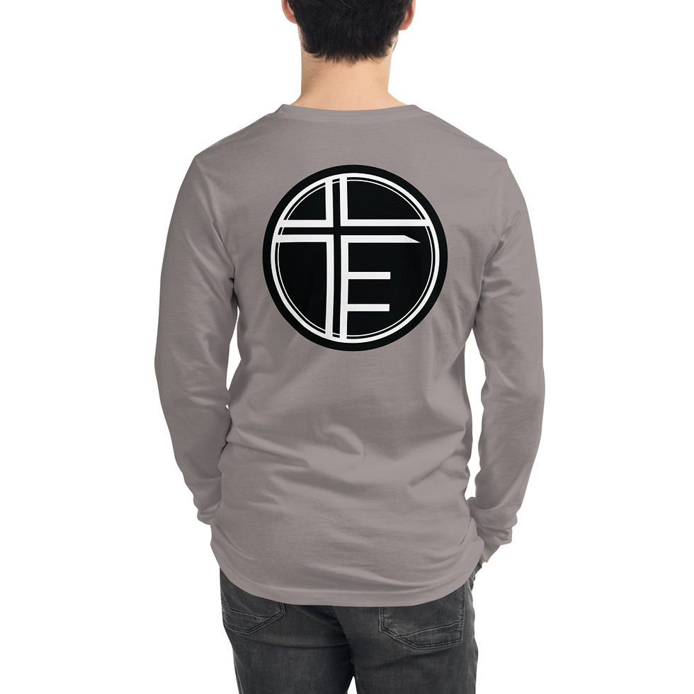 Thumbnail: 3501 Unisex Long Sleeve Shirt