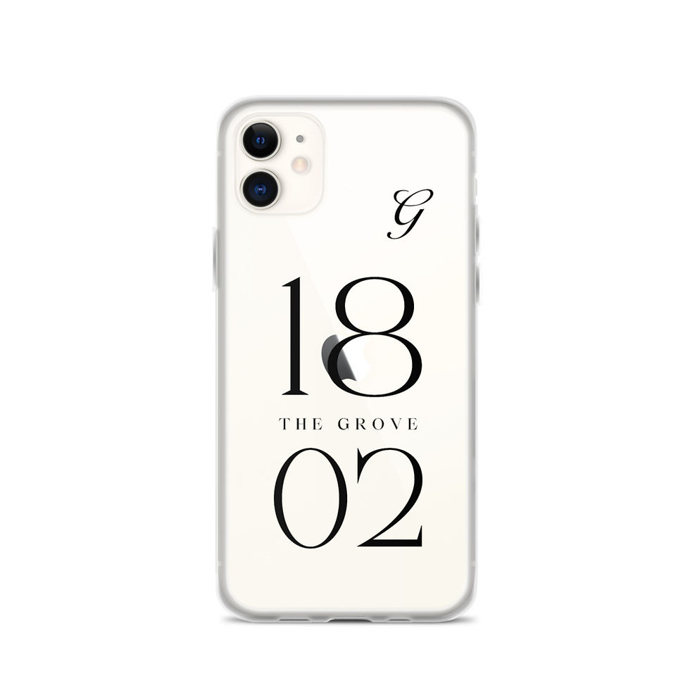 Thumbnail: 1802 Clear iPhone Case