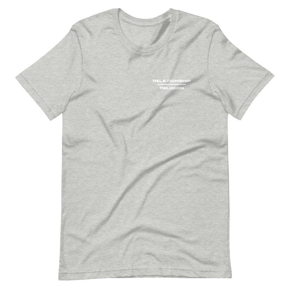 Thumbnail: Relationship over Religion Short Sleeve T-Shirt