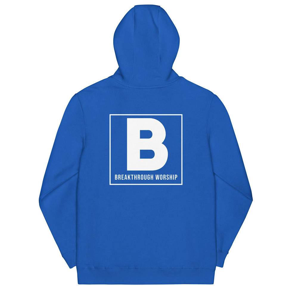 Thumbnail: 320H Threadfast Apparel Unisex Fashion Hoodie Breakthrough Worship Team