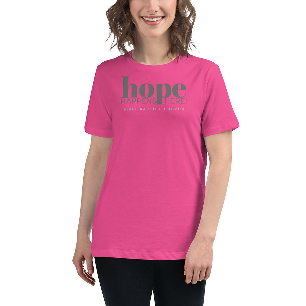 Thumbnail: 6400 Women's Relaxed Short Sleeve Jersey Tee