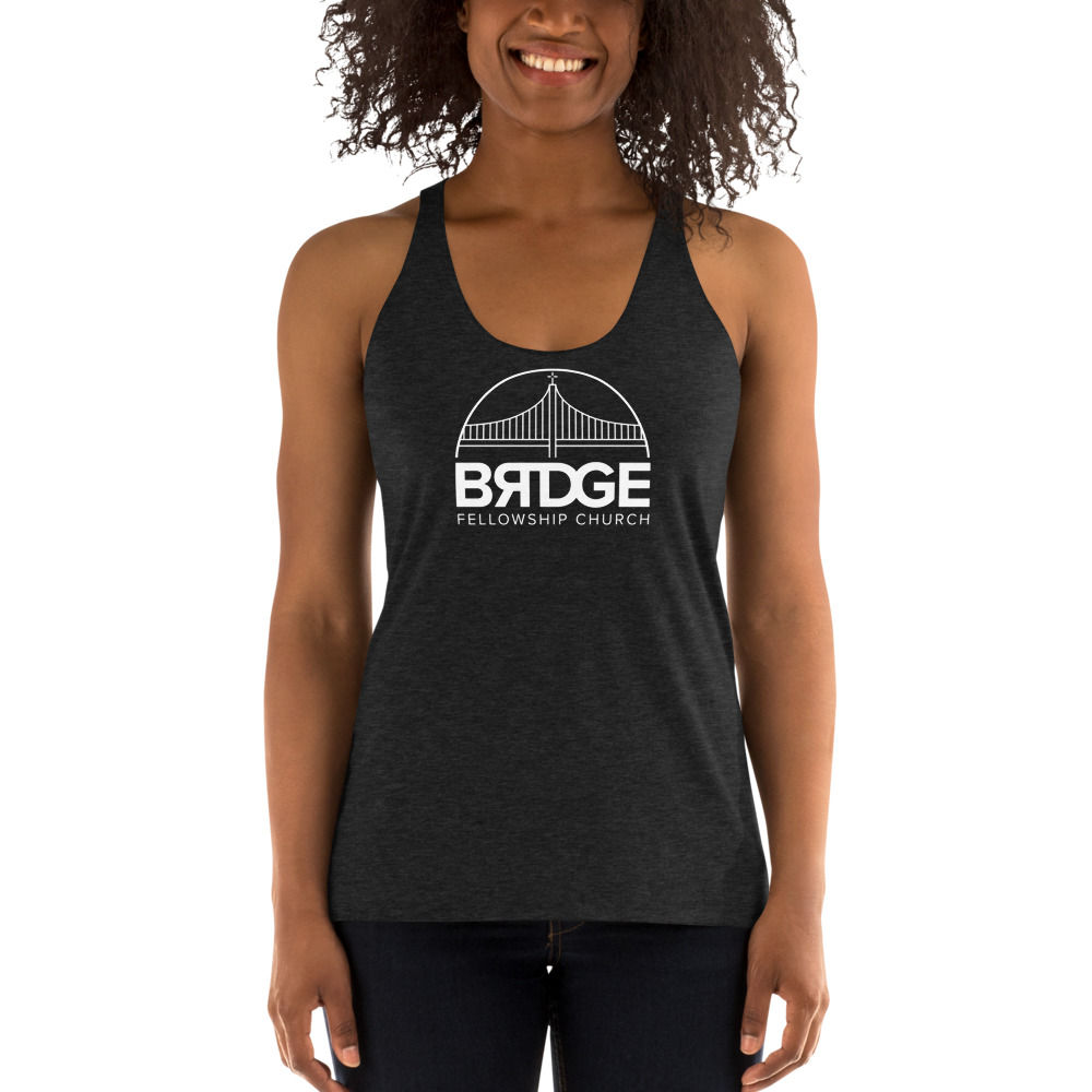 Bridge Ladies' Triblend Racerback Tank