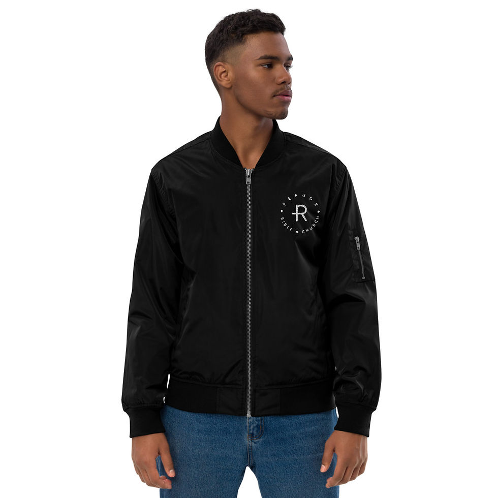 Thumbnail: RBC Logo Recycled Bomber