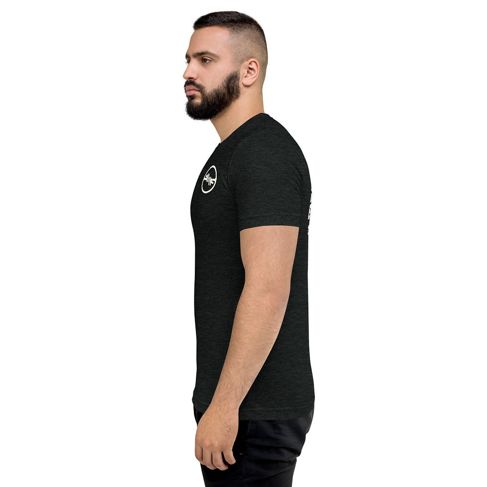 Thumbnail: 3413 Unisex Triblend Short Sleeve T-Shirt