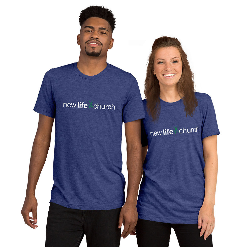 Thumbnail: 3413 Unisex Triblend Short Sleeve T-Shirt