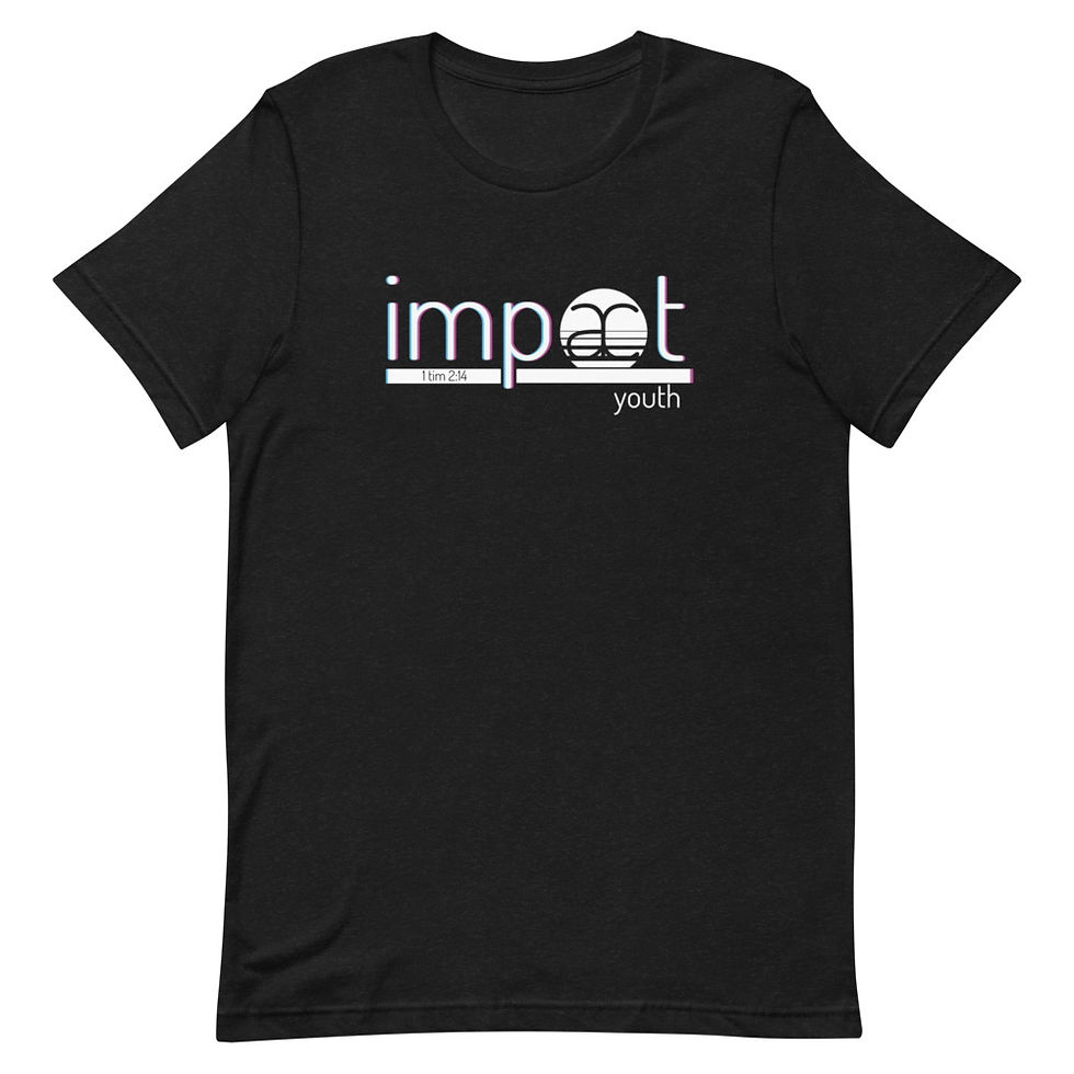 Thumbnail: Impact Adult Unisex Short Sleeve T-Shirt