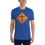 Thumbnail: Gradient Orange Cross Premium Fitted Short Sleeve Crew