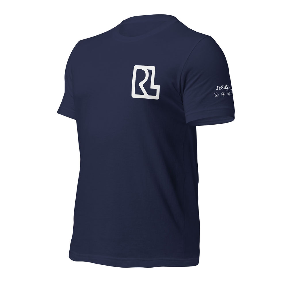 Thumbnail: Unisex Short Sleeve Jersey T-Shirt