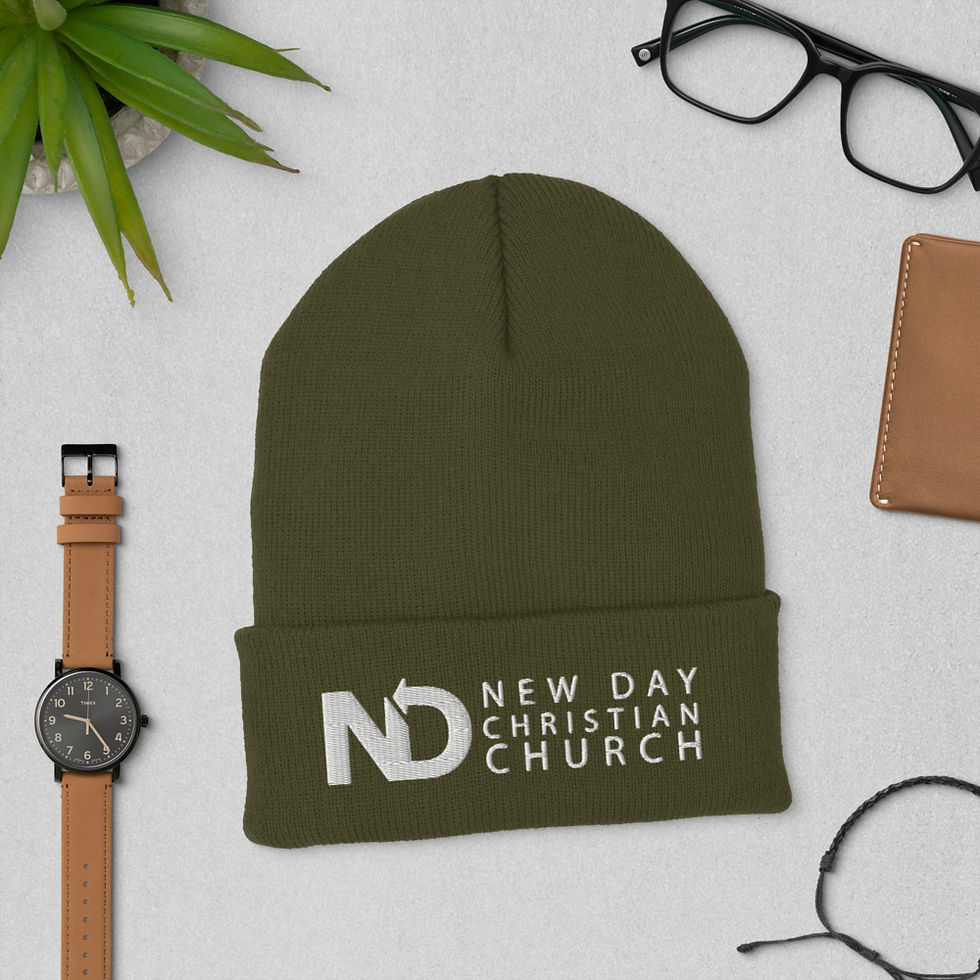 ND Yupoong 12" Cuffed Beanie