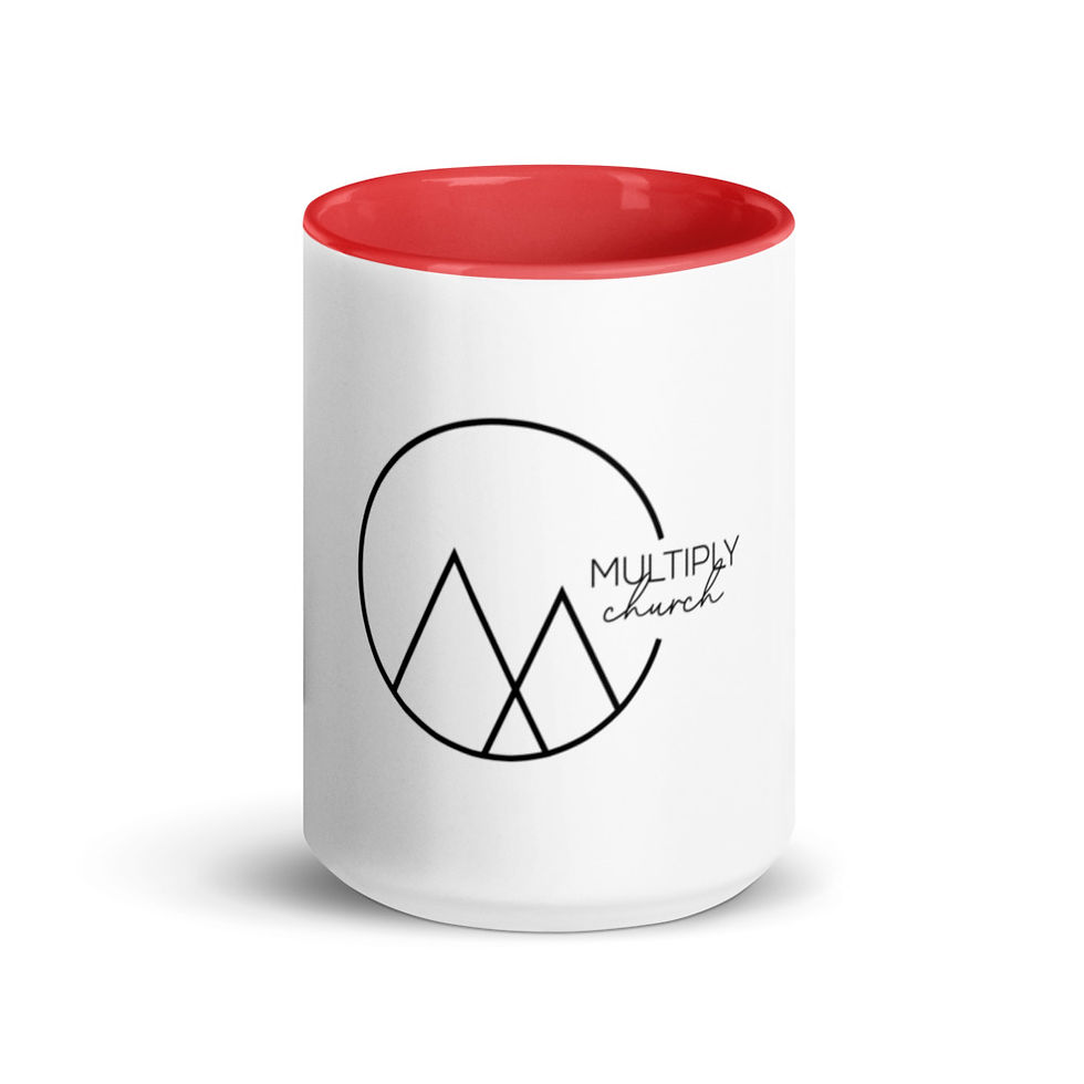 Thumbnail: Multiply Church Ceramic Color Mugs