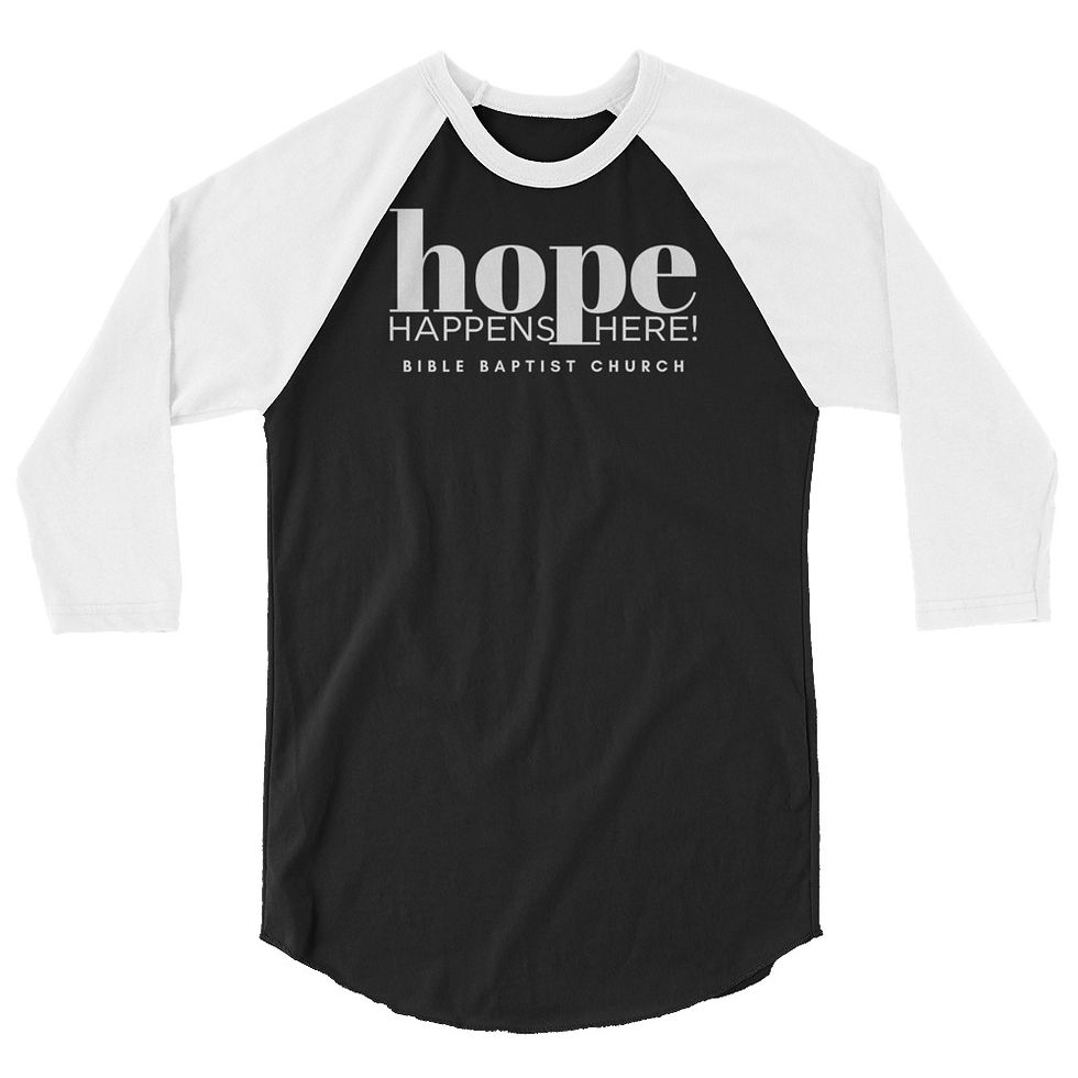 Thumbnail: 245 Unisex Fine Jersey Raglan Tee