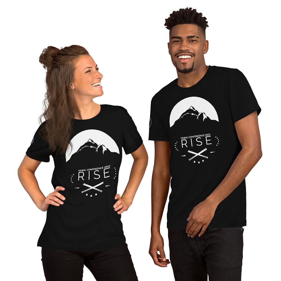 Thumbnail: TRIBAL CONFERENCE 2022 | RISE TSHIRT