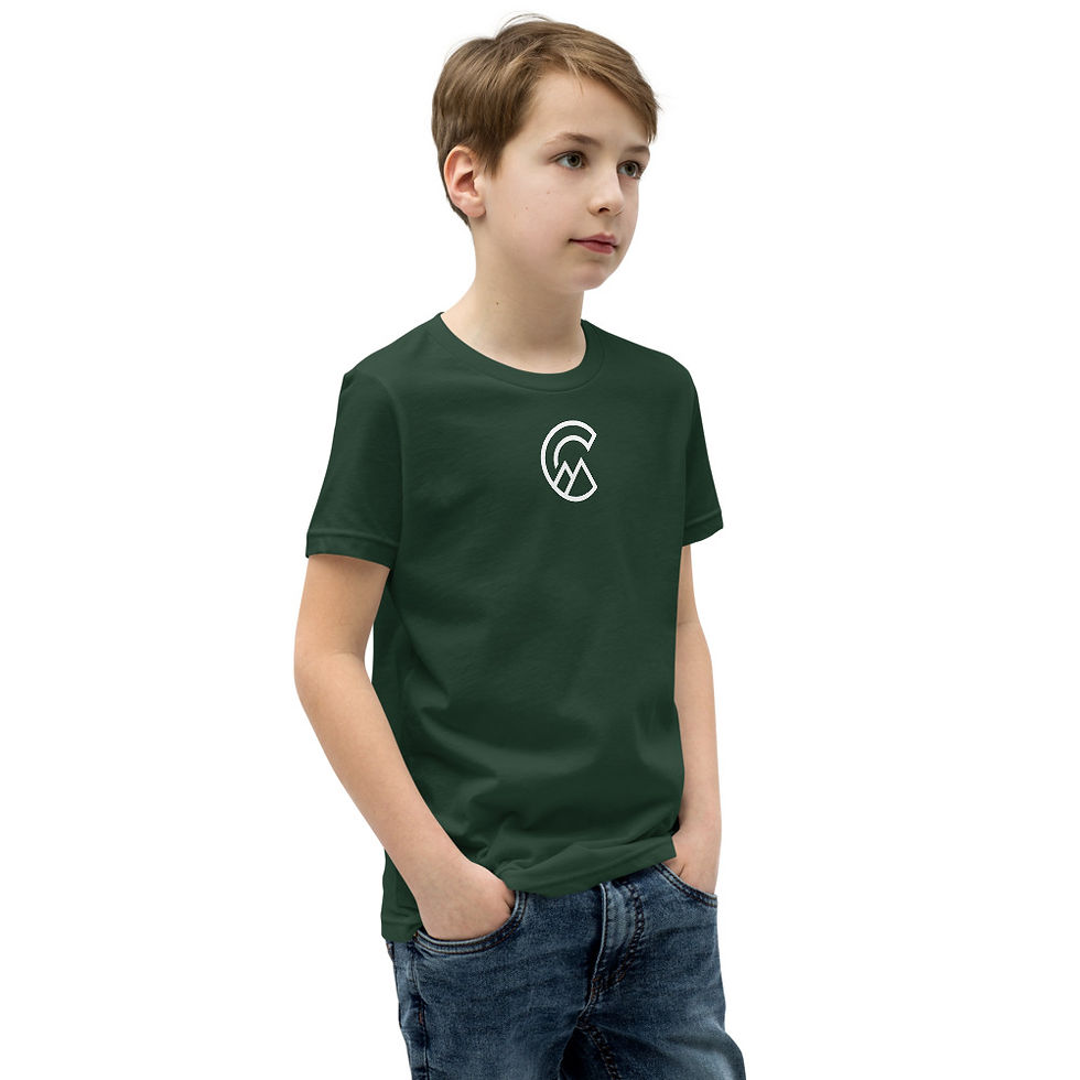 Thumbnail: 3001Y Youth Short Sleeve Tee