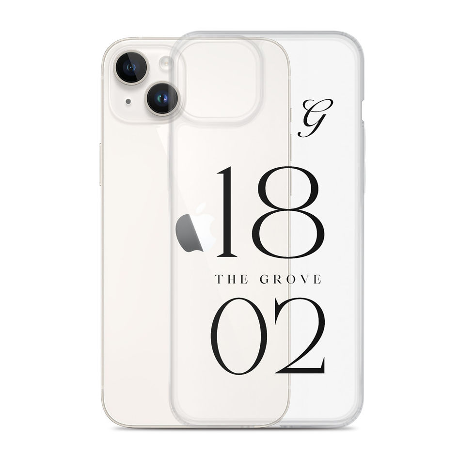 Thumbnail: 1802 Clear iPhone Case